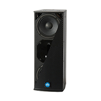 2-WAY, FULL RANGE LOUDSPEAKER 2 X 6.5" LF, 1" HF